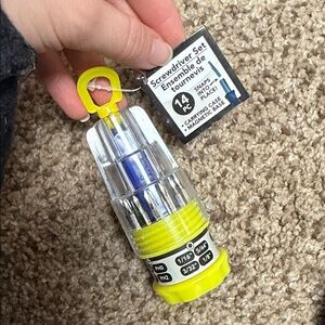 14-Piece Screwdriver Set with Magnetic Base